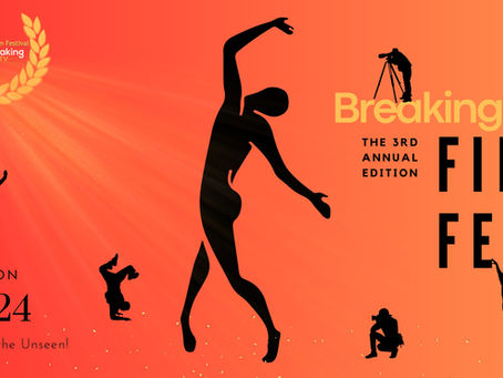 Breaking TV Film Festival Returns for Its 3rd Annual Edition: A Celebration of G