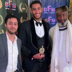 Jujuman Triumphs with Wins for Best Short Film and Best British Short Film 2024