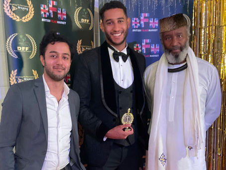 Jujuman Triumphs with Wins for Best Short Film and Best British Short Film 2024