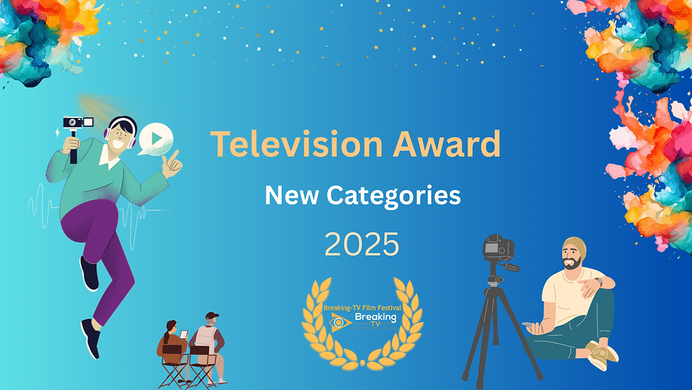 New Television Categories Honoring Reality and News Excellence