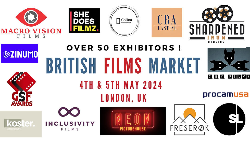 The British Films Market 2024