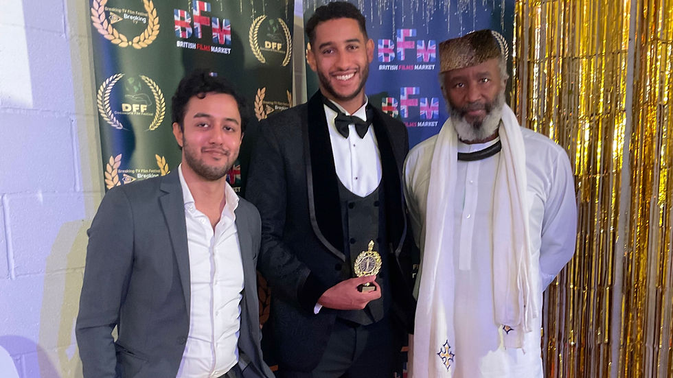Jujuman Triumphs with Wins for Best Short Film and Best British Short Film 2024